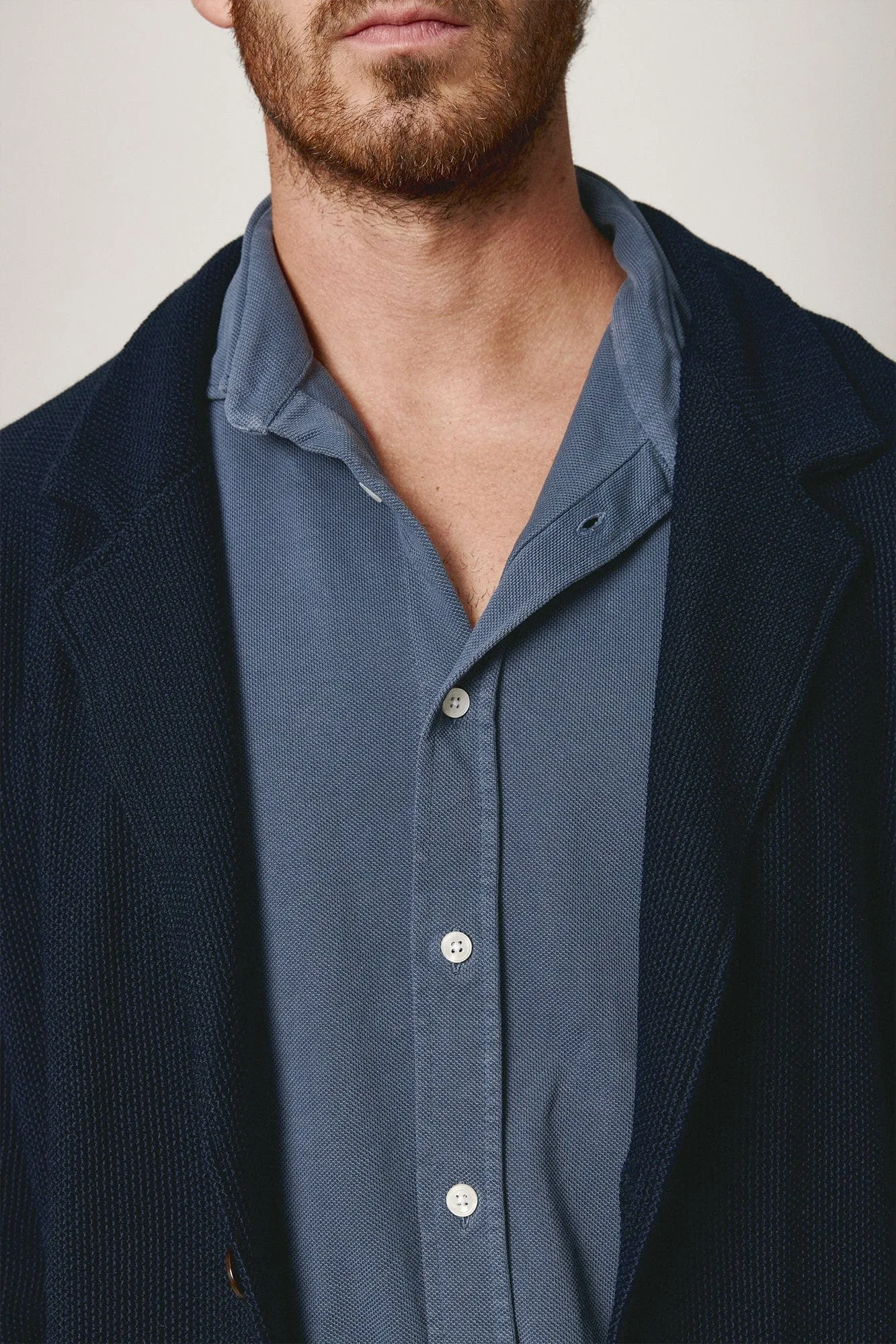The Soft Blazer Azul Marino
