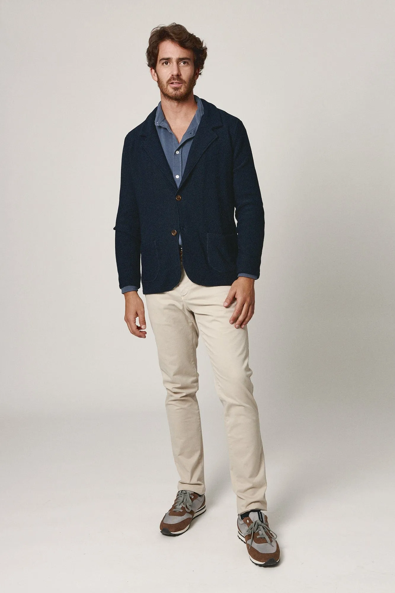 The Soft Blazer Azul Marino