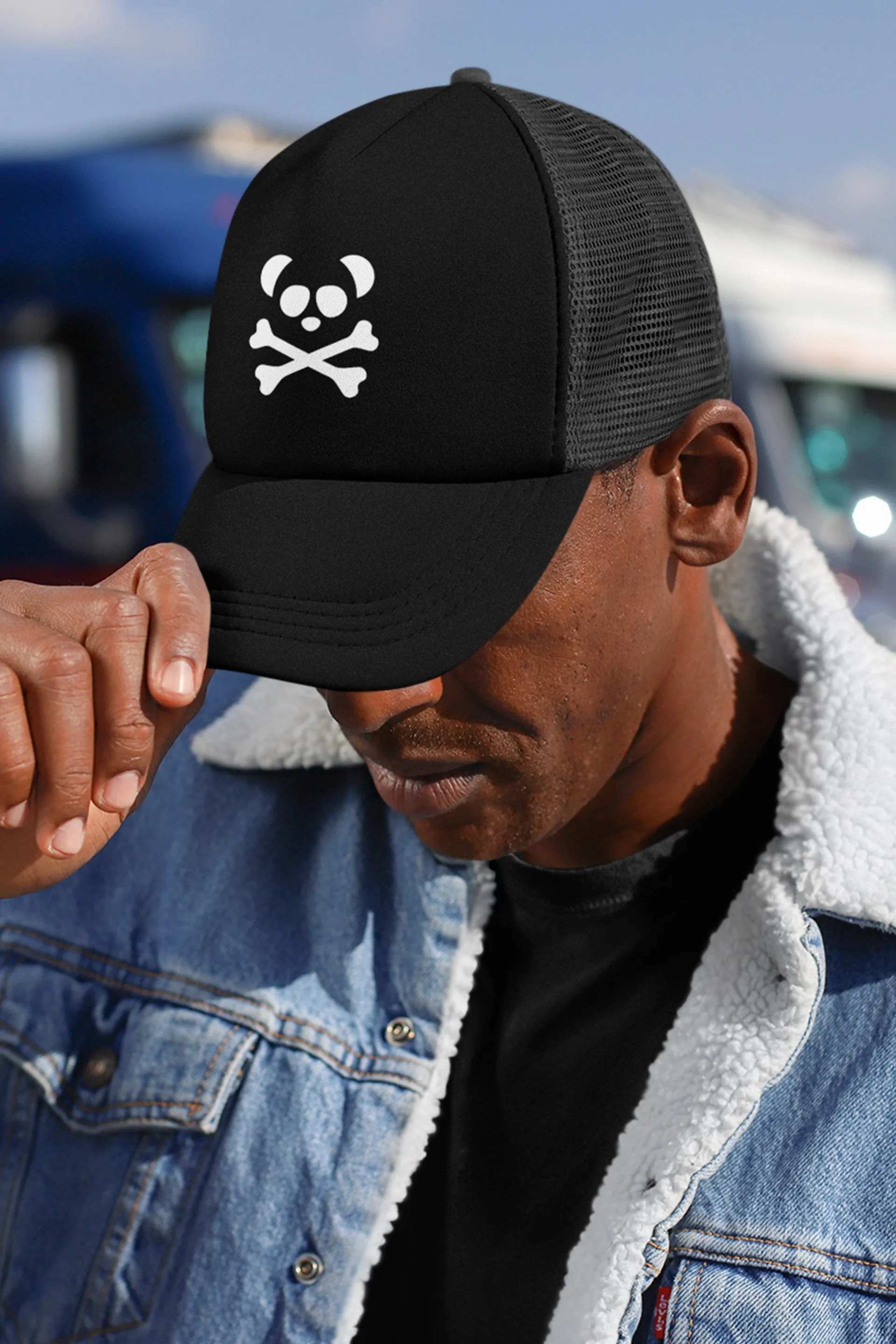 Unisex Toxic Pandas Trucker Hat