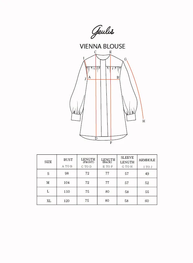 VIENNA BLOUSE