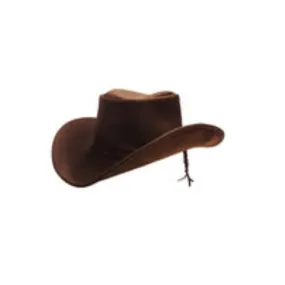 Western Leather Cowboy Hat