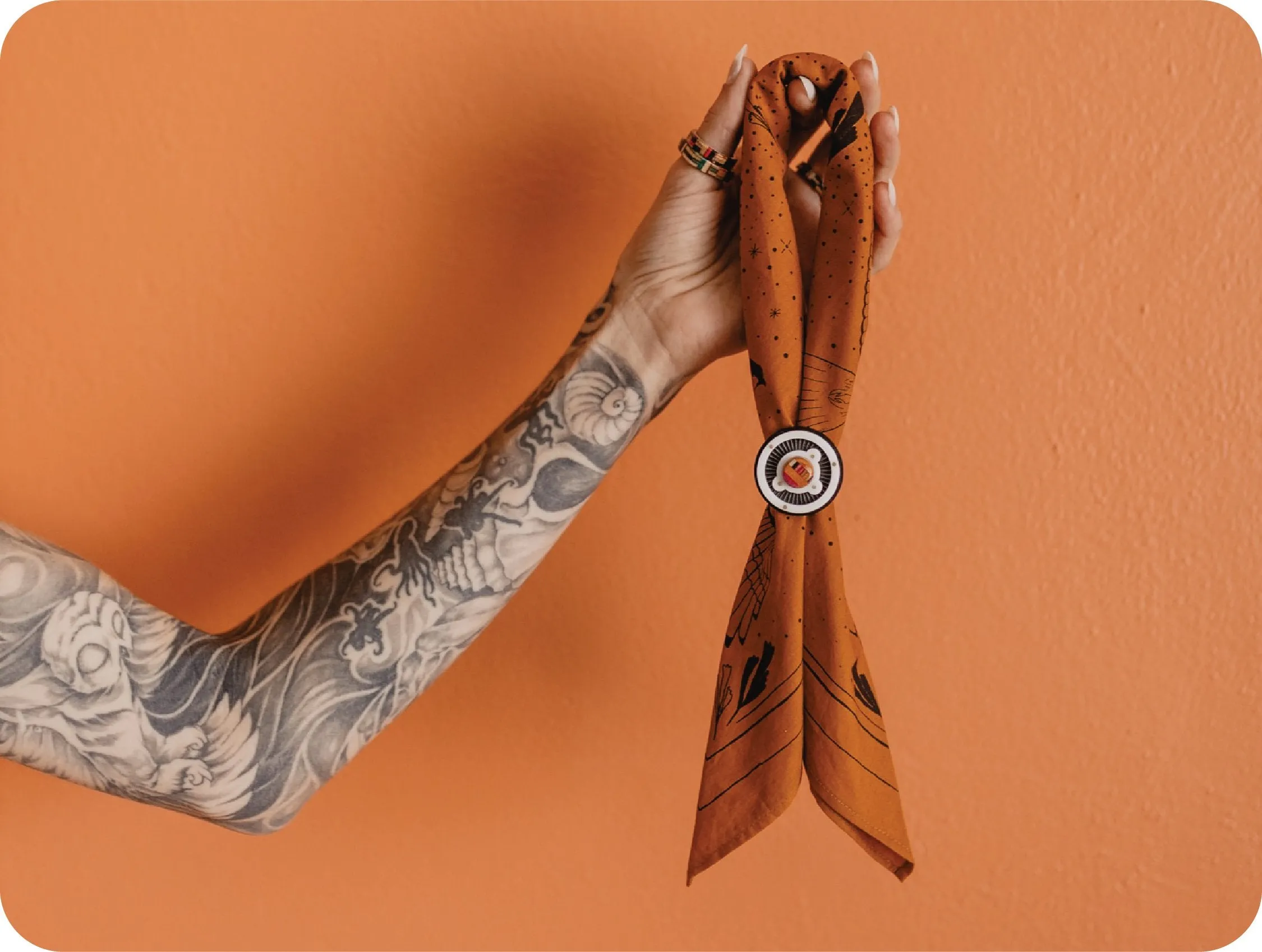 Wild Rag Scarf Slide
