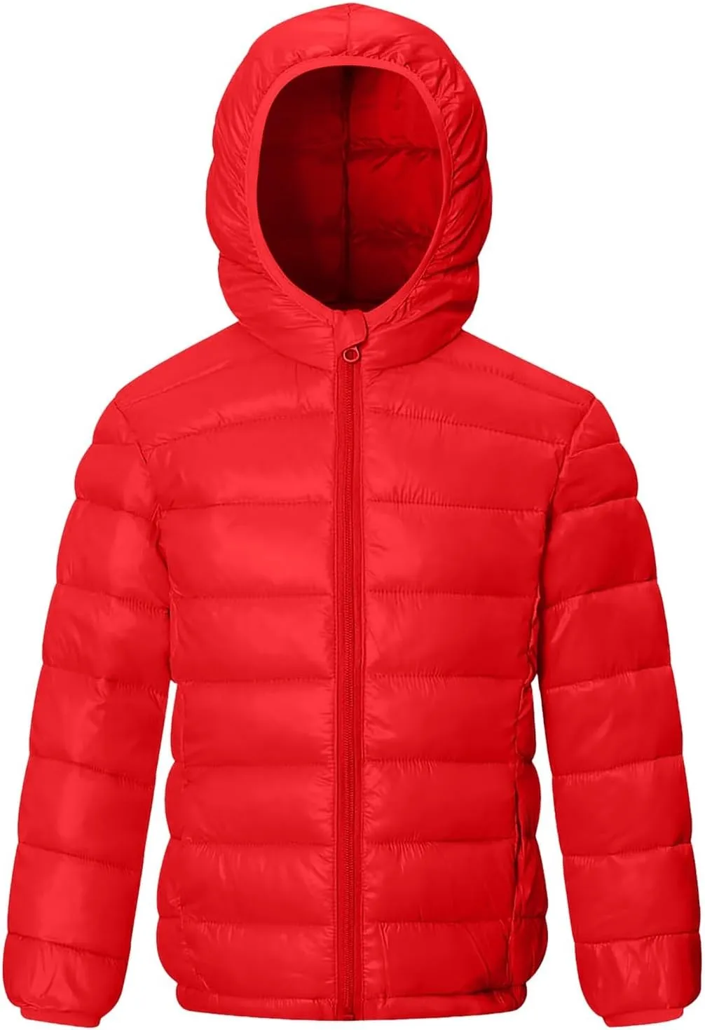 Winter Down Coats for Kids Boys Girls Light Puffer Padded Jacket Bear Hoods Outerwear with Hood