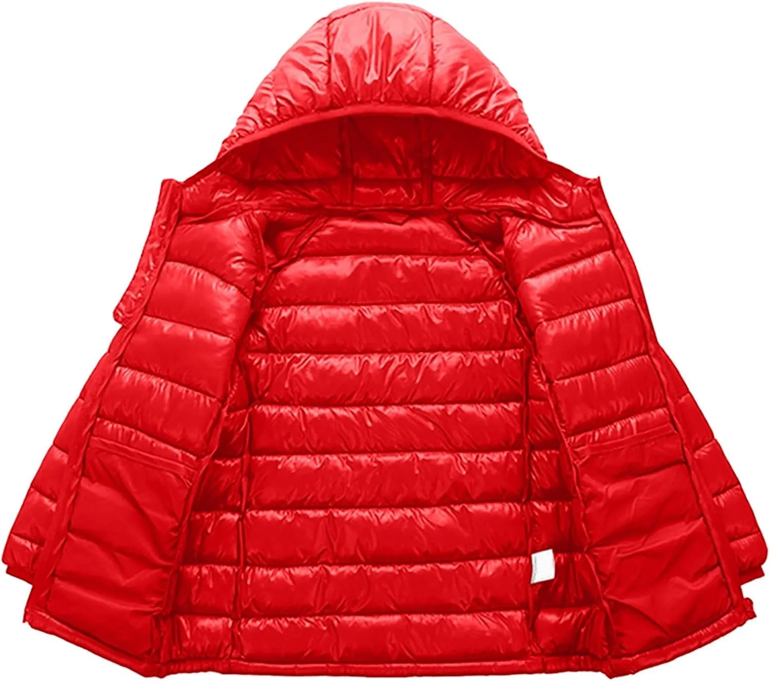Winter Down Coats for Kids Boys Girls Light Puffer Padded Jacket Bear Hoods Outerwear with Hood