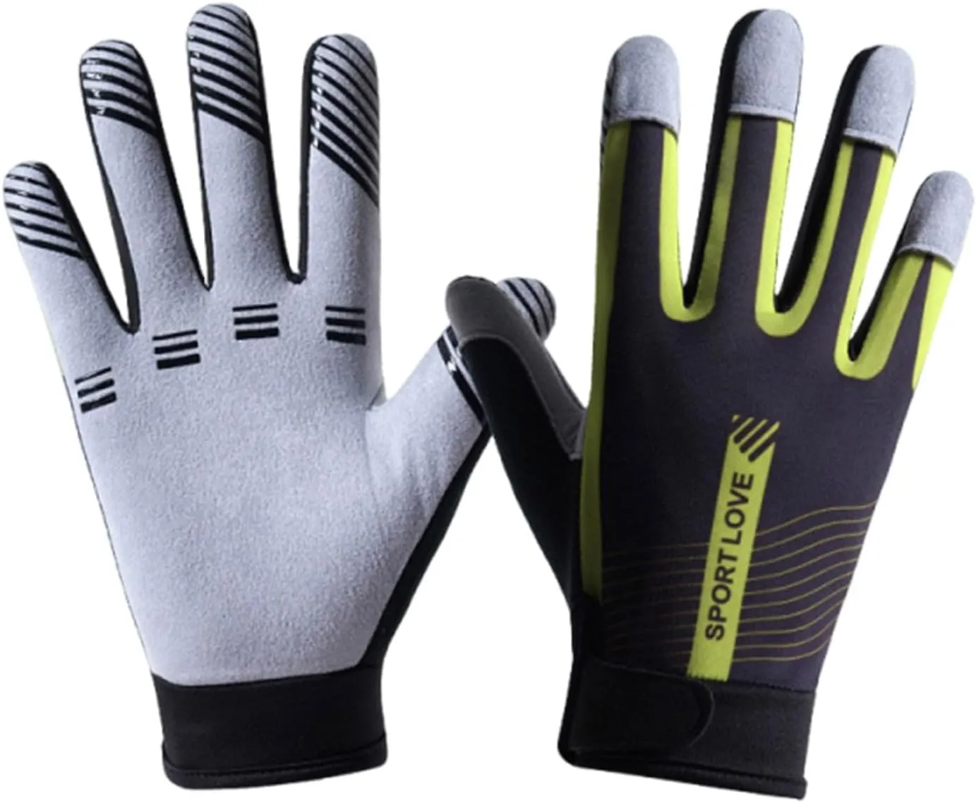 Winter Gloves Touch Screen Water Resistant Windproof Thermal Gloves Warm Anti-Slip for Running Cycling Driving Hiking for Men Women