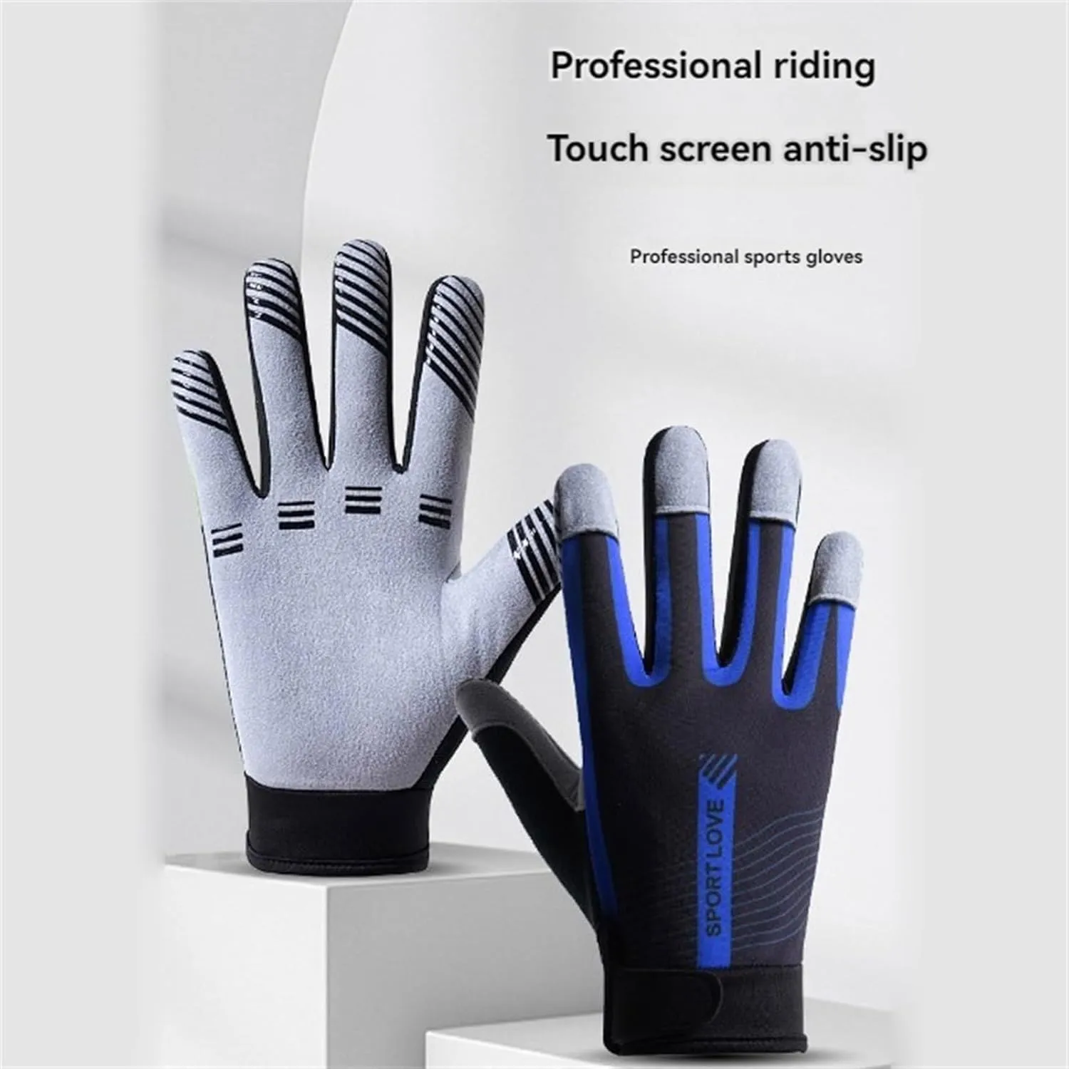 Winter Gloves Touch Screen Water Resistant Windproof Thermal Gloves Warm Anti-Slip for Running Cycling Driving Hiking for Men Women
