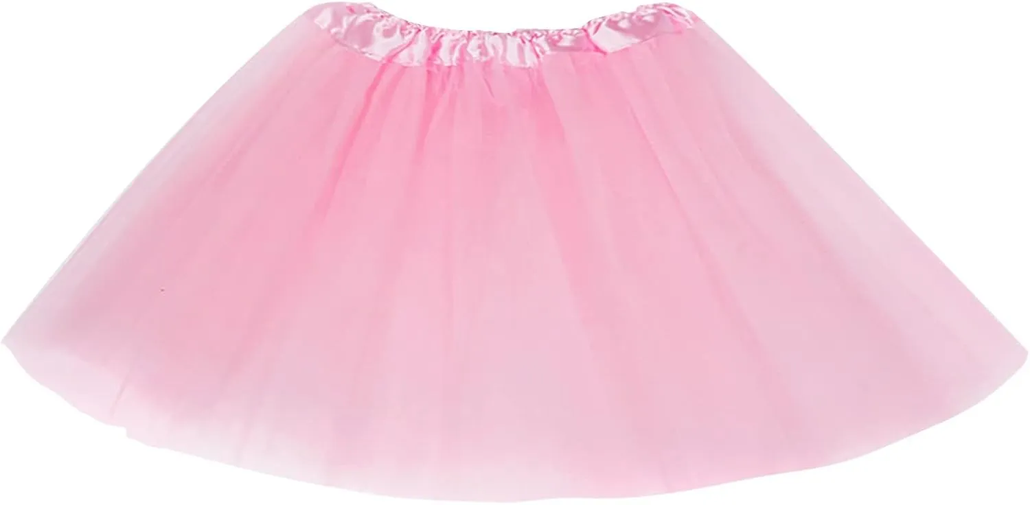 Womens Candy Color Skirts Chic High Waisted A Line Skirts Layered Pleated Ruffle Puffy Mini Skirt for Party Dress