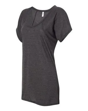 Women's Flowy Raglan Tee-h
