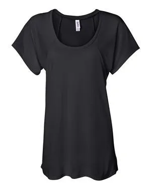 Women's Flowy Raglan Tee-h