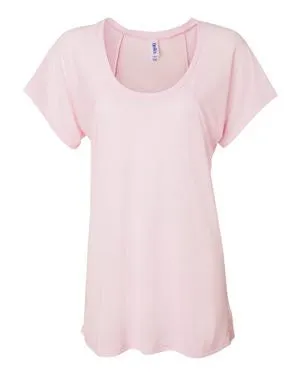 Women's Flowy Raglan Tee-h