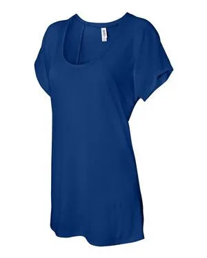 Women's Flowy Raglan Tee-h