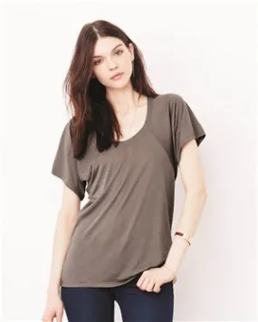 Women's Flowy Raglan Tee-h