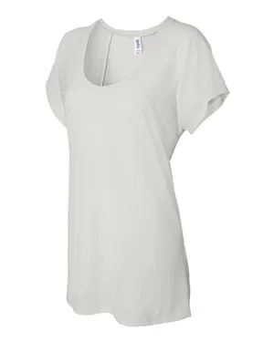 Women's Flowy Raglan Tee-h