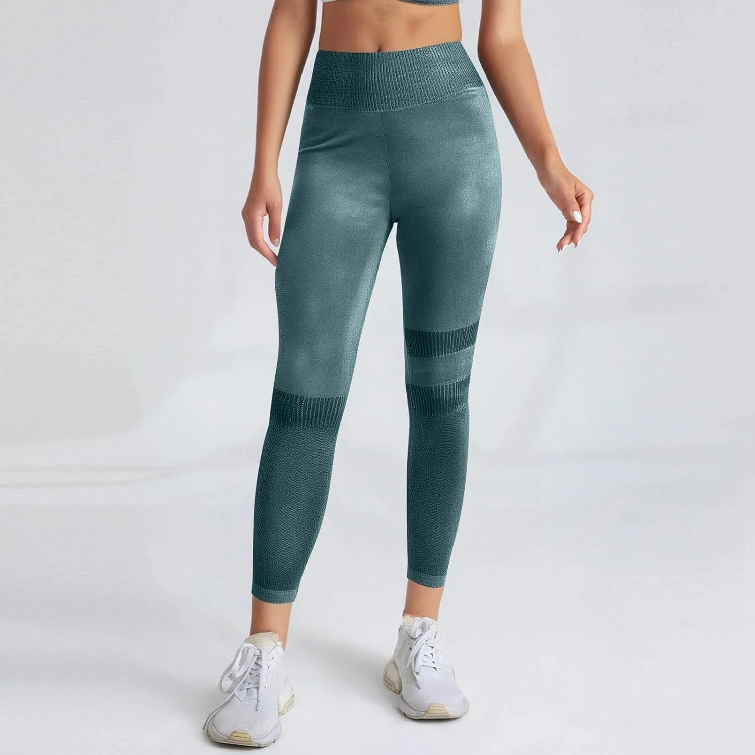 Women's High Waist Yoga Pants Butt Lift Lounge Soft Athletic Stretchy Yoga Leggings