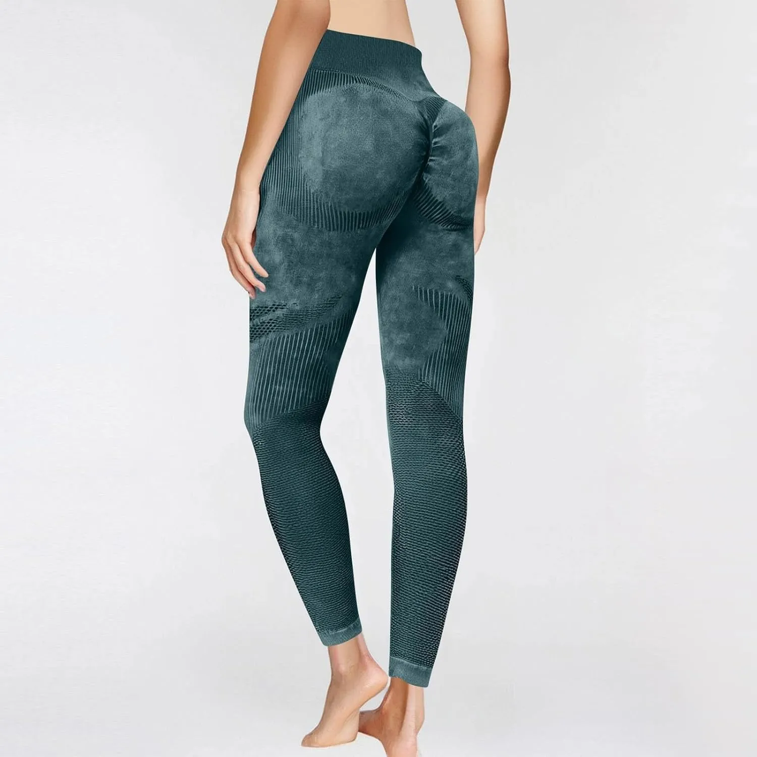 Women's High Waist Yoga Pants Butt Lift Lounge Soft Athletic Stretchy Yoga Leggings