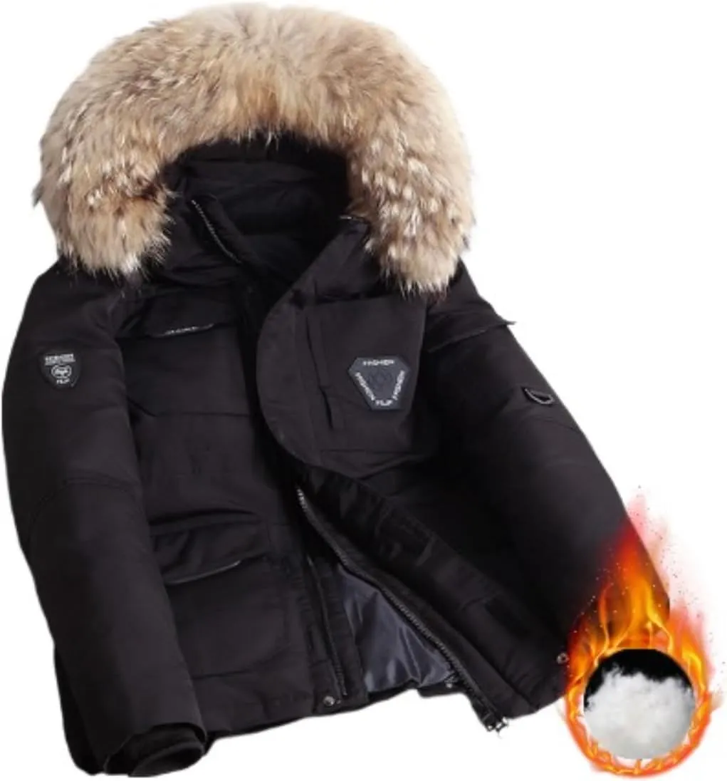 Women's Winter Down Jacket Loose Casual Quilted Puffer Coat Warm Hooded Soft Breathable Slim Fit Outerwear