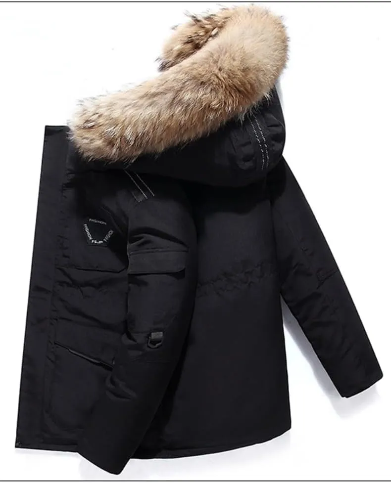 Women's Winter Down Jacket Loose Casual Quilted Puffer Coat Warm Hooded Soft Breathable Slim Fit Outerwear
