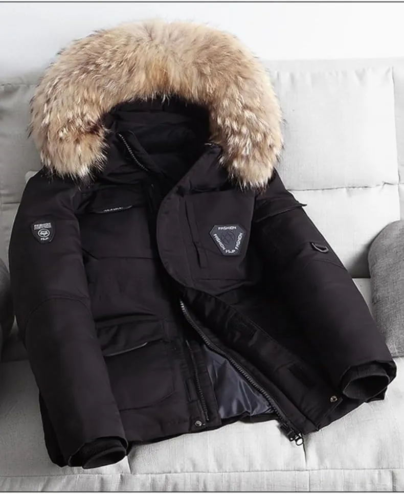 Women's Winter Down Jacket Loose Casual Quilted Puffer Coat Warm Hooded Soft Breathable Slim Fit Outerwear