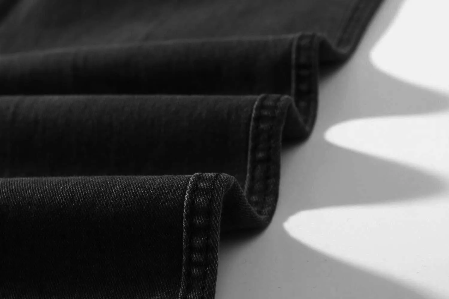 Ylingjun Mens Jeans Elastic Waist Relaxed Fit Straight Leg Jeans Casual Pants